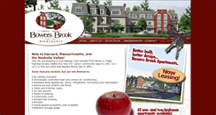 Desktop Screenshot of bowersbrook.com